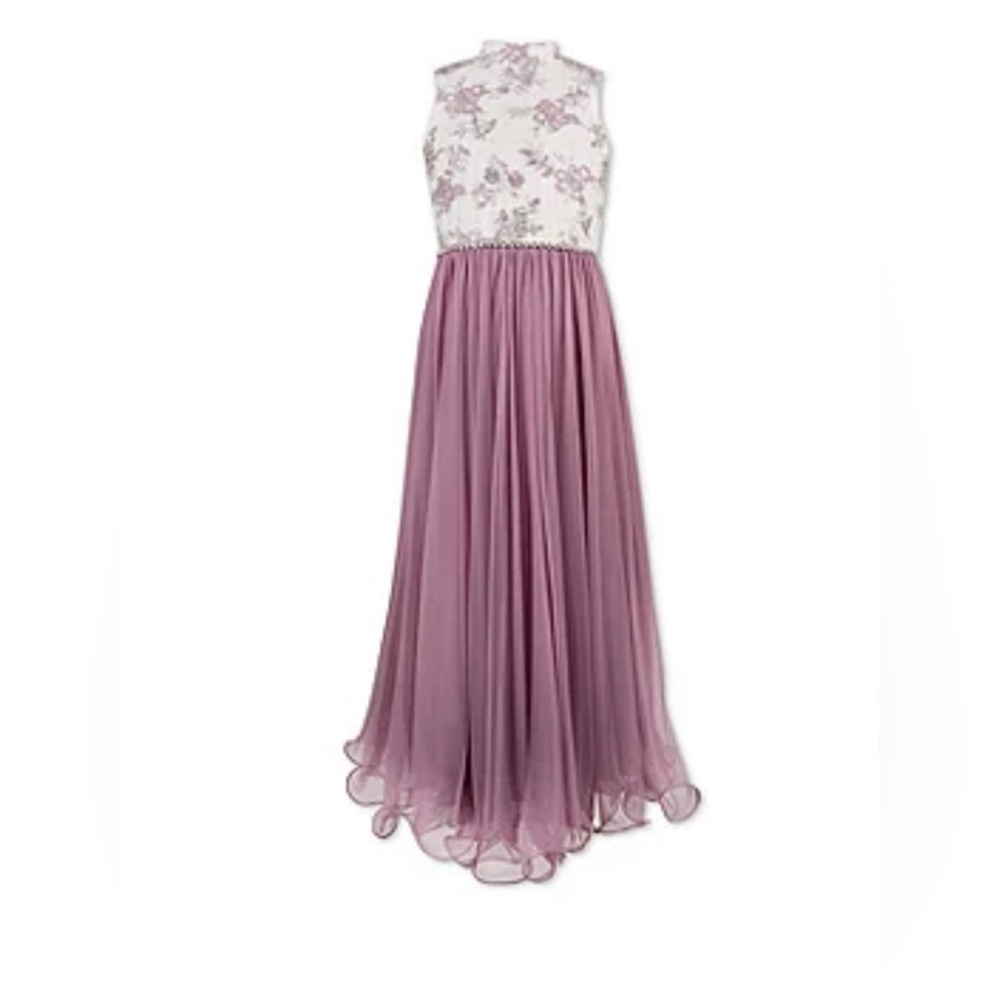 Girls sequin party dress